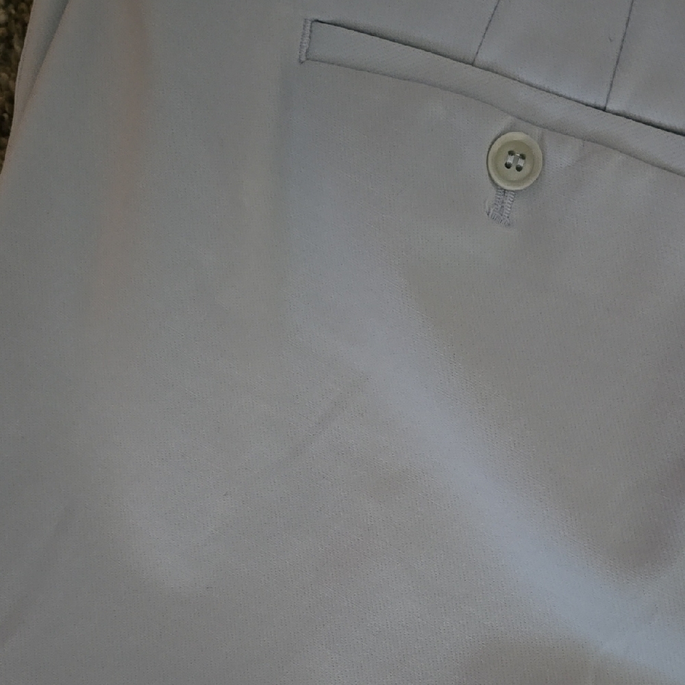 Beautiful Light Blue Dress Pants, EUC, Sz 12 - Picture 6 of 6